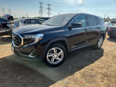 3GKALTEV5JL****** 2018 GMC Terrain