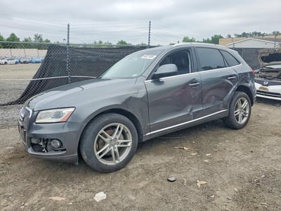 WA1L2AFP1HA****** 2017 Audi Q5
