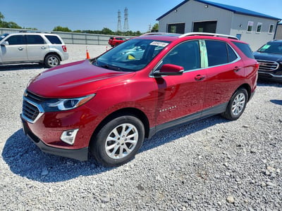 2GNAXUEV9K6****** 2019 Chevrolet Equinox