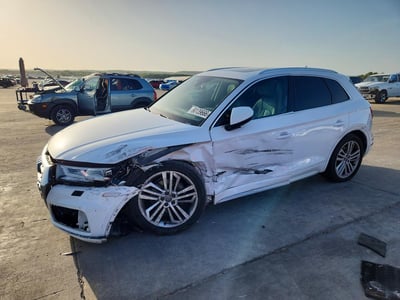 WA1BNAFY8J2****** 2018 Audi Q5