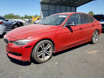 WBA3C1C51EK****** 2014 BMW 3 Series