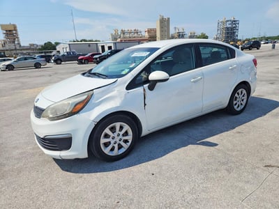 KNADM4A31G6****** 2016 Kia Rio