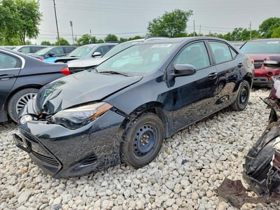 2T1BURHE5HC****** 2017 Toyota Corolla
