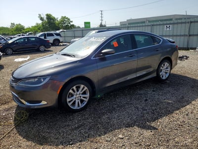 1C3CCCAB9FN****** 2015 Chrysler 200