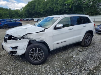 1C4RJFBG0JC****** 2018 Jeep Grand Cherokee