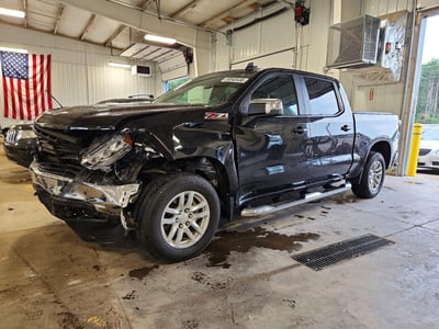 1GCUYDED6NZ****** 2022 Chevrolet Silverado 1500 LTD