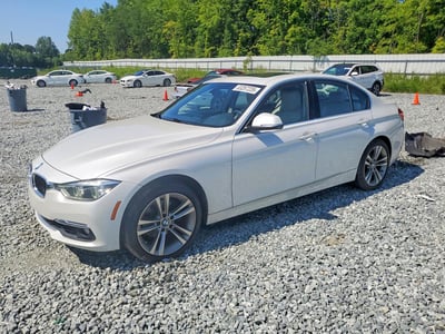 WBA8B9C52JE****** 2018 BMW 3 Series