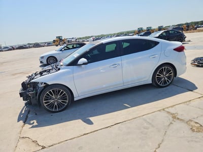 5NPD84LF6JH****** 2018 Hyundai Elantra
