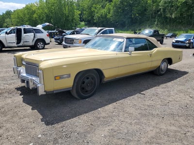 6L67S504***** 1975 Cadillac Eldorado