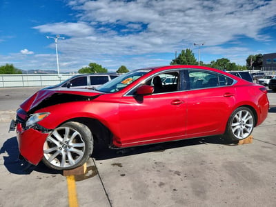 JM1GJ1V50F1****** 2015 Mazda 6