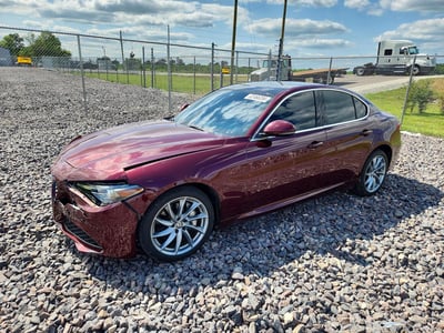 2017 Alfa Romeo Giulia