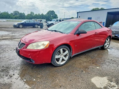 1G2ZH35N774****** 2007 Pontiac G6