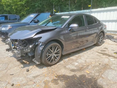 4T1T11AK5RU****** 2024 Toyota Camry