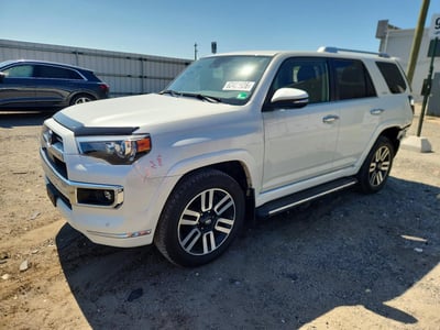 JTEKU5JR4P6****** 2023 Toyota 4Runner