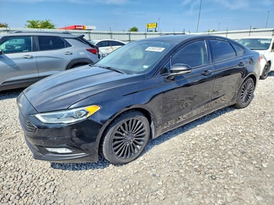 3FA6P0RU0JR****** 2018 Ford Fusion