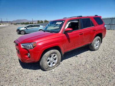 JTEMU5JR8M5****** 2021 Toyota 4Runner