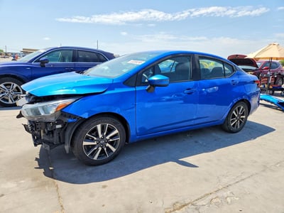 3N1CN8EVXML****** 2021 Nissan Versa