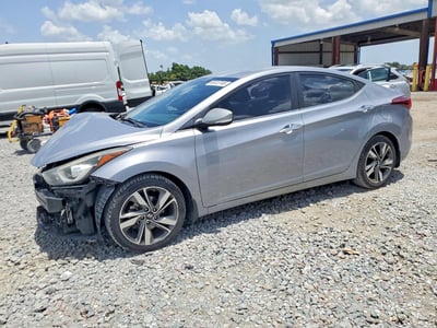 5NPDH4AEXFH****** 2015 Hyundai Elantra