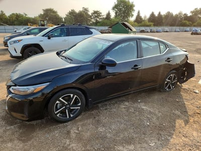 3N1AB8CV3SY****** 2025 Nissan Sentra