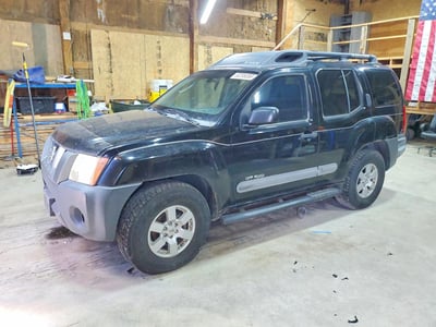 5N1AN08W25C****** 2005 Nissan Xterra