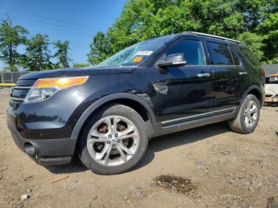 1FM5K8F80EG****** 2014 Ford Explorer