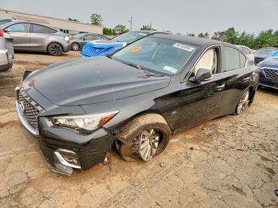 JN1EV7AR3KM****** 2019 Infiniti Q50