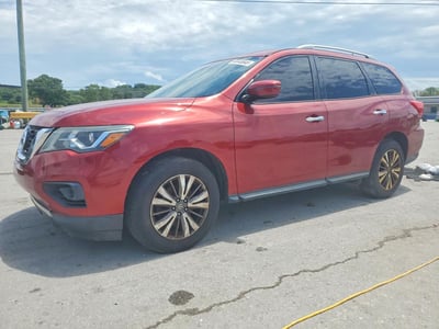 5N1DR2MN1HC****** 2017 Nissan Pathfinder