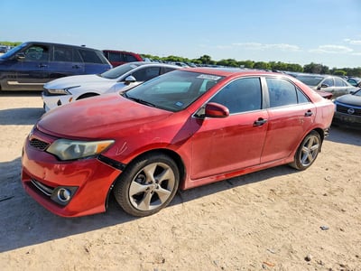 4T1BF1FK2CU****** 2012 Toyota Camry
