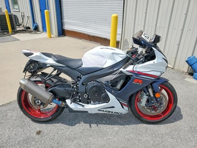 2025 Suzuki GSX-R600