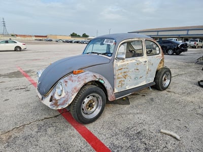 114243**** 1974 Volkswagen Beetle