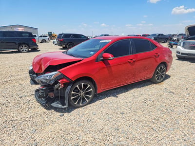 5YFBURHE2JP****** 2018 Toyota Corolla