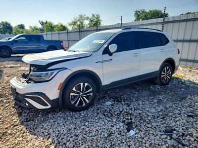 3VV0B7AX8NM****** 2022 Volkswagen Tiguan