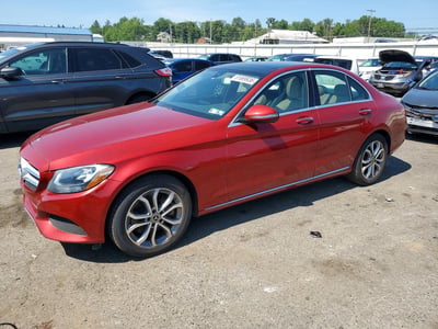 2017 Mercedes-Benz C-Class