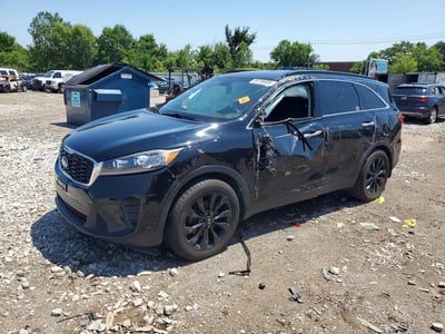 5XYPG4A53KG****** 2019 Kia Sorento