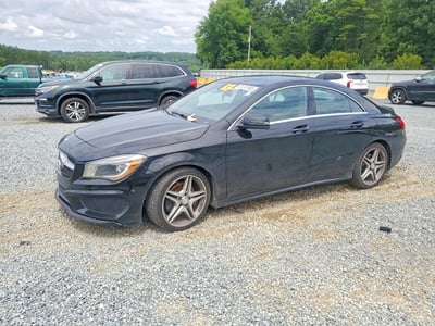2014 Mercedes-Benz CLA-Class
