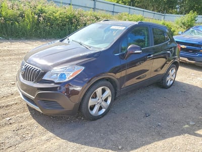 KL4CJASB5GB****** 2016 Buick Encore
