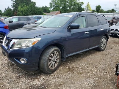 5N1AR2MM9GC****** 2016 Nissan Pathfinder