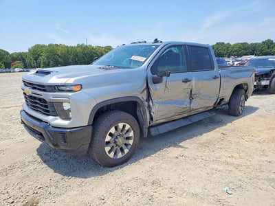2GC4KME75S1****** 2025 Chevrolet Silverado