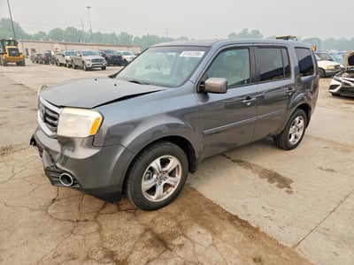5FNYF4H59CB****** 2012 Honda Pilot
