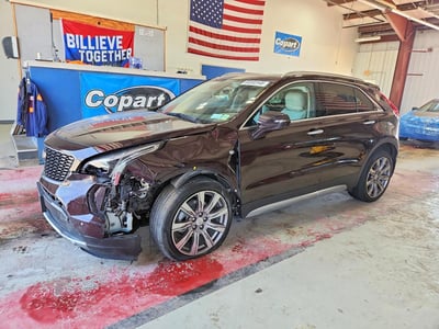 1GYFZDR40MF****** 2021 Cadillac XT4