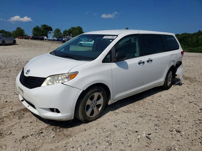 5TDZK3DC2ES****** 2014 Toyota Sienna