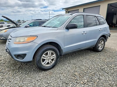 5NMSG3AB3AH****** 2010 Hyundai Santa Fe