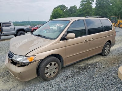 2002 Honda Odyssey