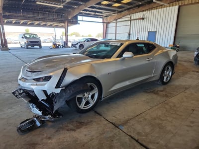 1G1FB1RX1J0****** 2018 Chevrolet Camaro