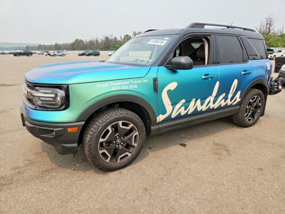 3FMCR9C61MR****** 2021 Ford Bronco Sport
