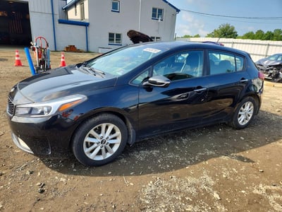 KNAFK5A83H5****** 2017 Kia Forte