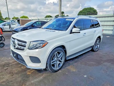 2017 Mercedes-Benz GLS-Class