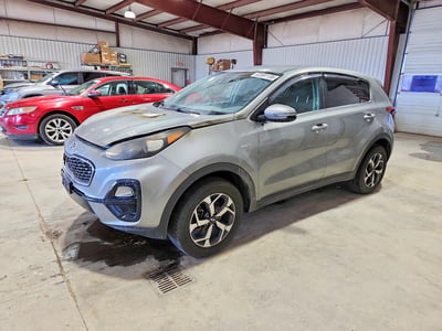 KNDPMCAC4M7****** 2021 Kia Sportage