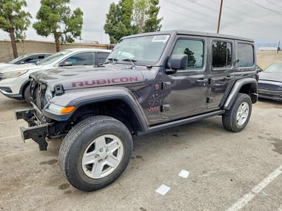 1C4HJXFN2LW****** 2020 Jeep Wrangler