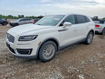 2020 Lincoln Nautilus
